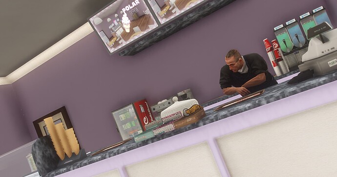 FiveM Ice Cream Shop MLO 2