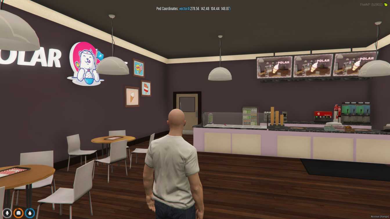 FiveM Ice Cream Shop MLO 3