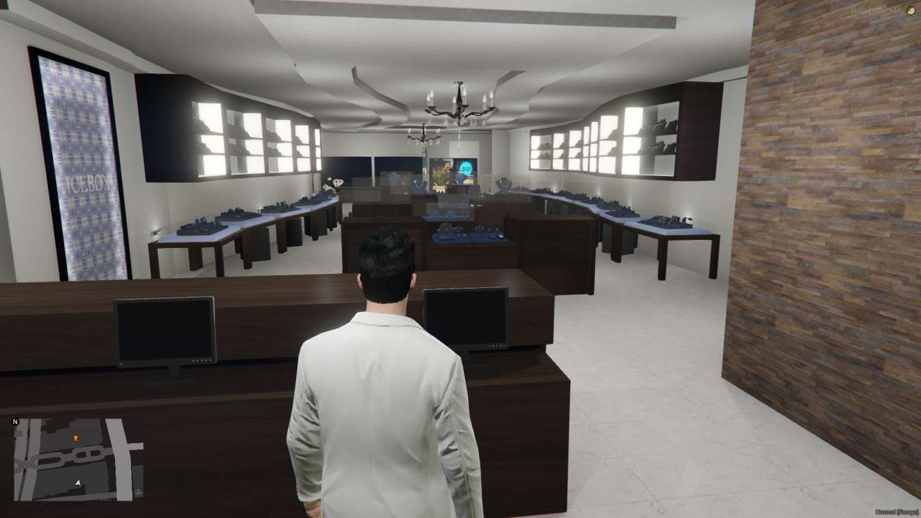 FiveM ICEBOX Diamonds MLO thumbnail 5