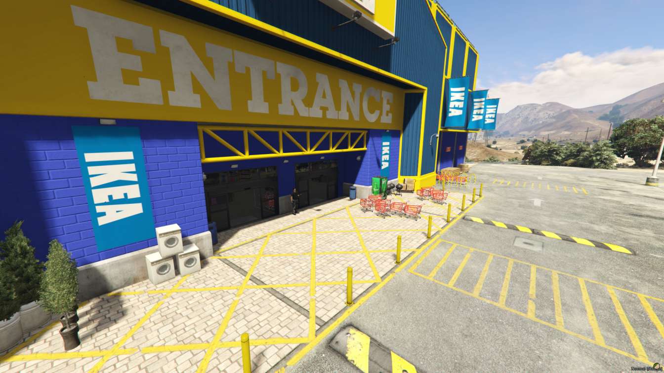 FiveM IKEA Mall MLO 2