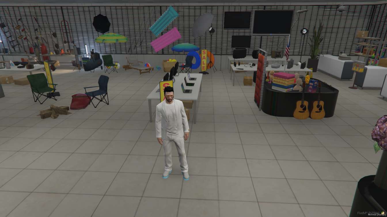 FiveM IKEA Mall MLO 4