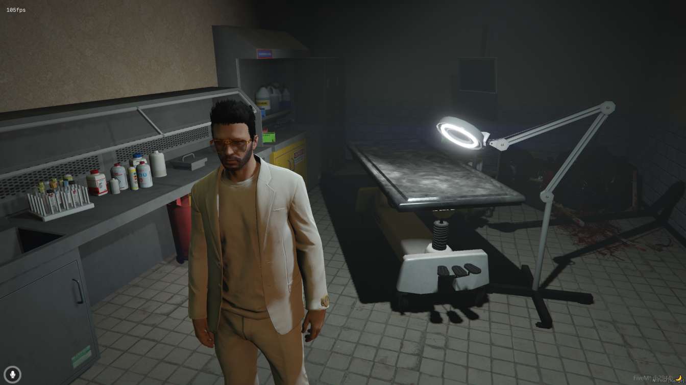 FiveM Illegal Hospital MLO thumbnail 3