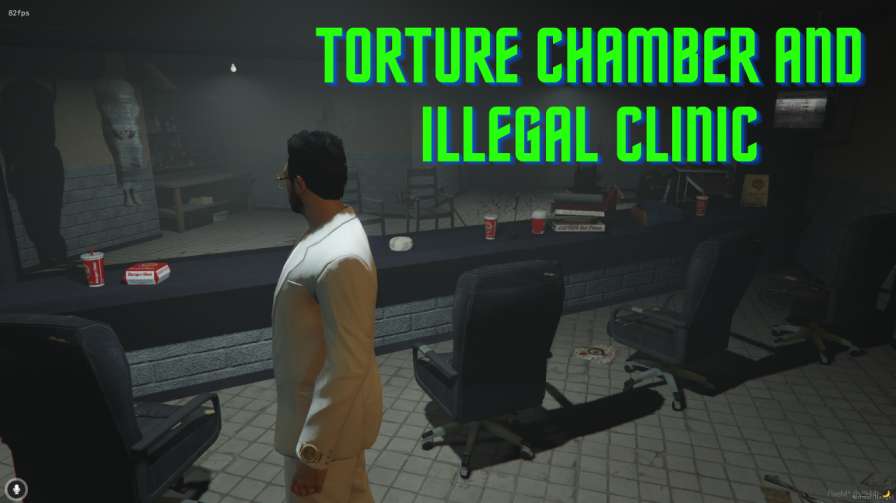 FiveM Illegal Hospital MLO thumbnail 4
