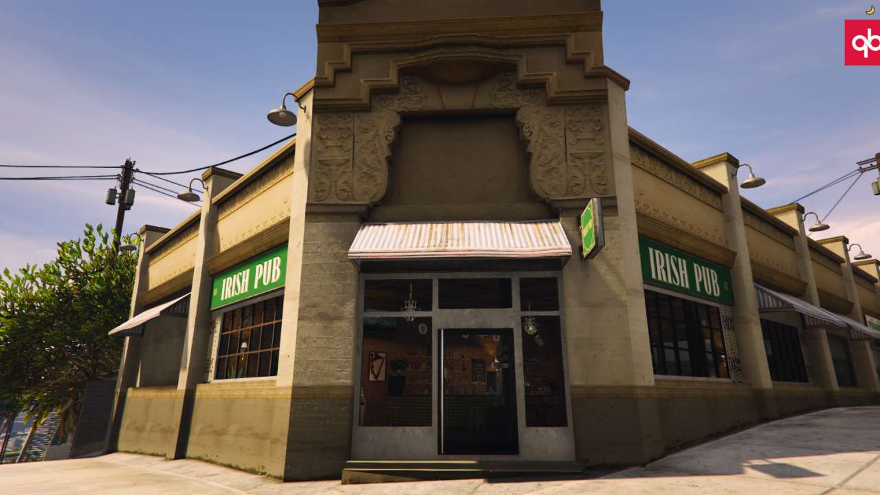 FiveM Irish Pub MLO thumbnail 2