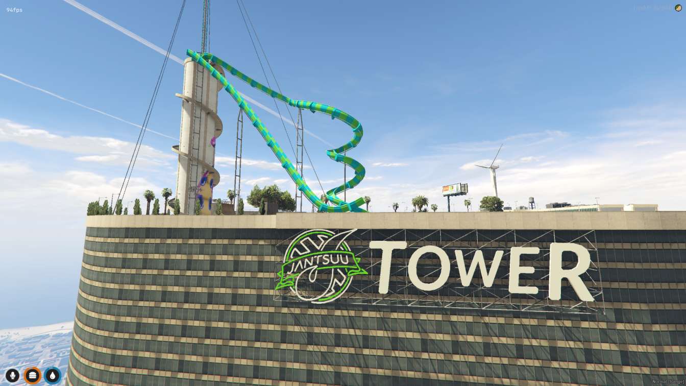 FiveM Jantsu Tower MLO 2