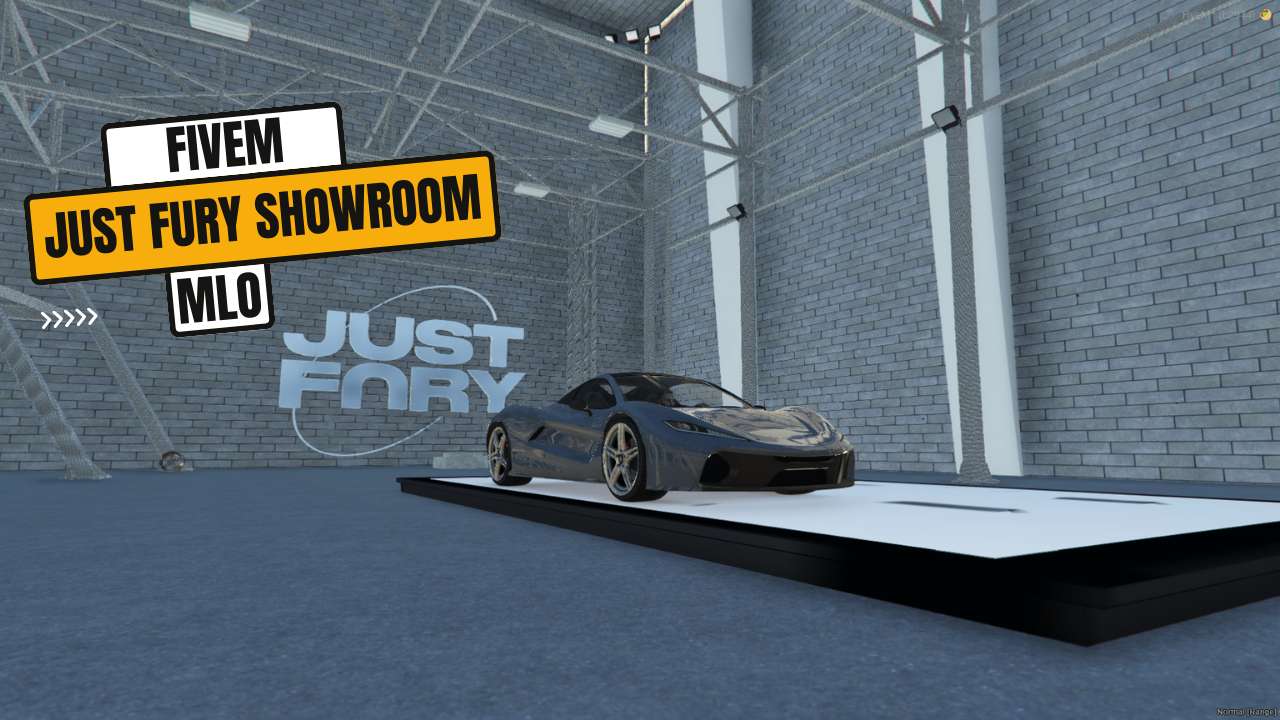 FiveM Just Fury Showroom