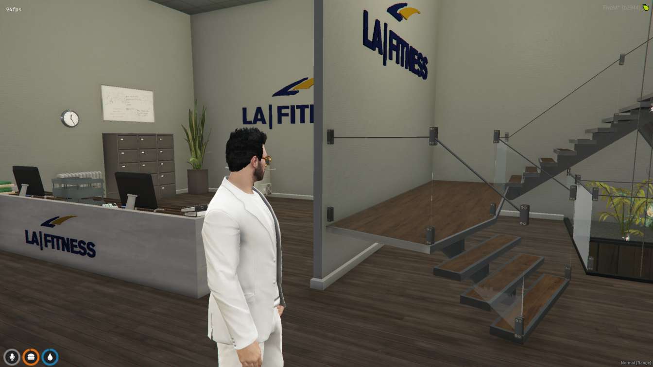 FiveM La Fitness GYM MLO thumbnail 2