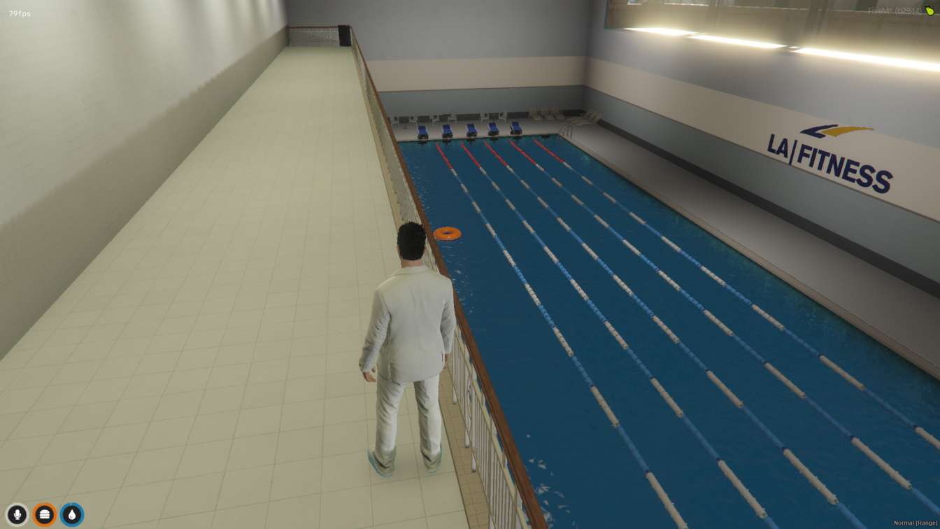 FiveM La Fitness GYM MLO thumbnail 3
