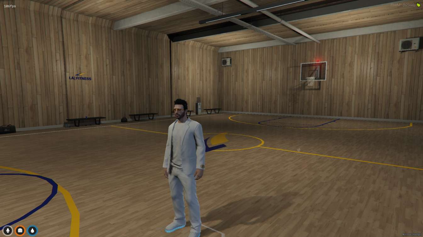 FiveM La Fitness GYM MLO thumbnail 4