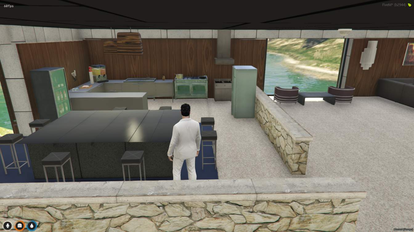 FiveM Lake House YMAP 2