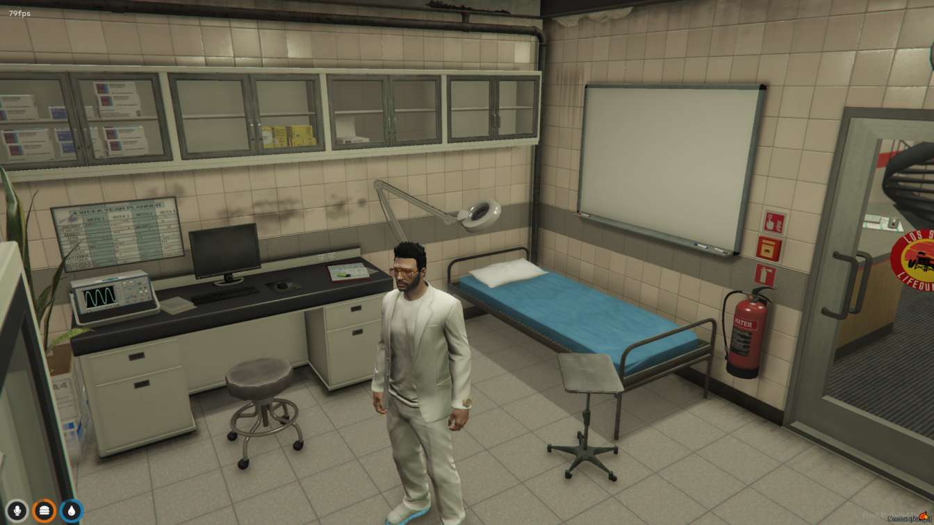 FiveM LifeGuard House MLO thumbnail 3