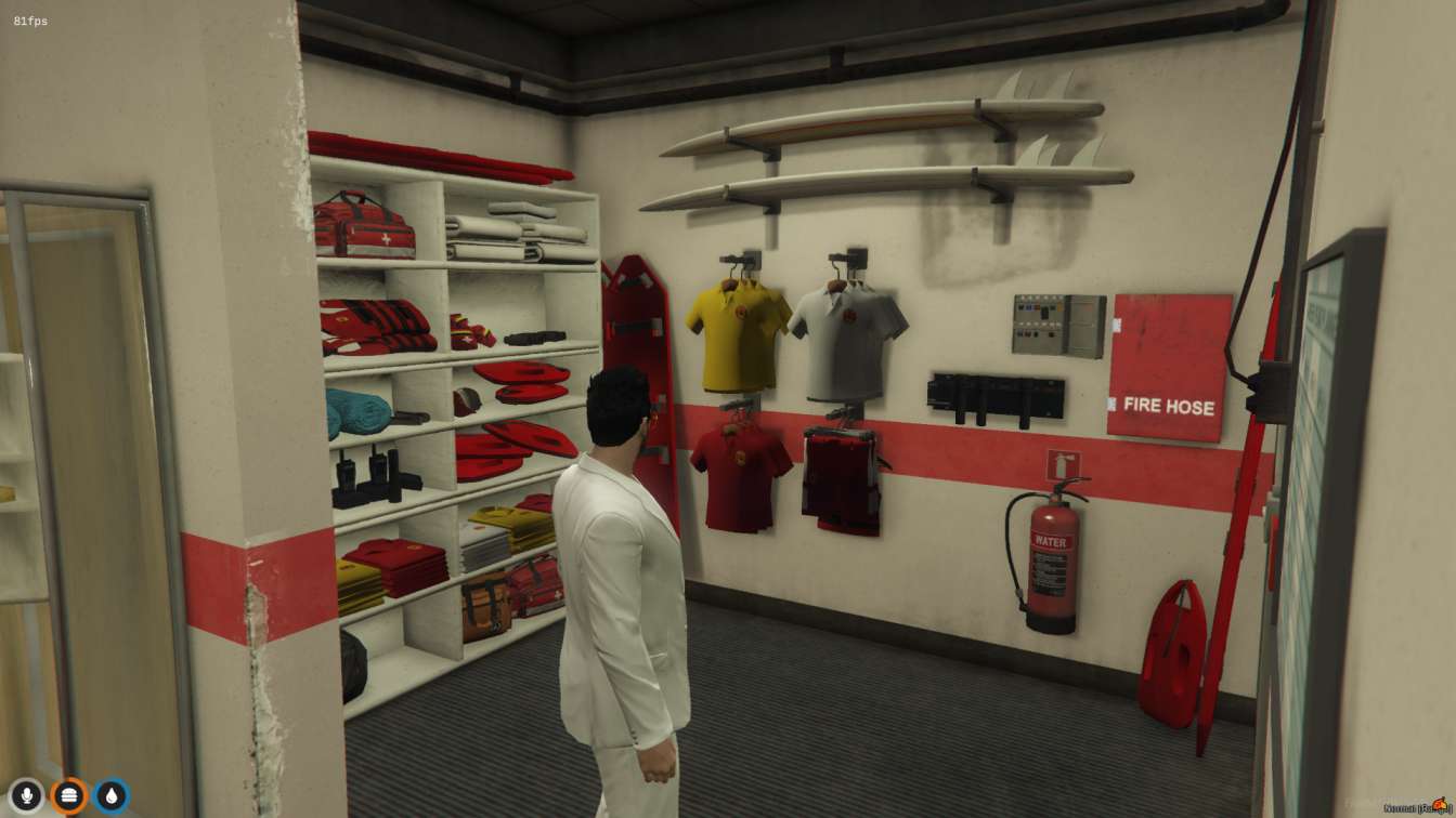 FiveM LifeGuard House MLO thumbnail 4