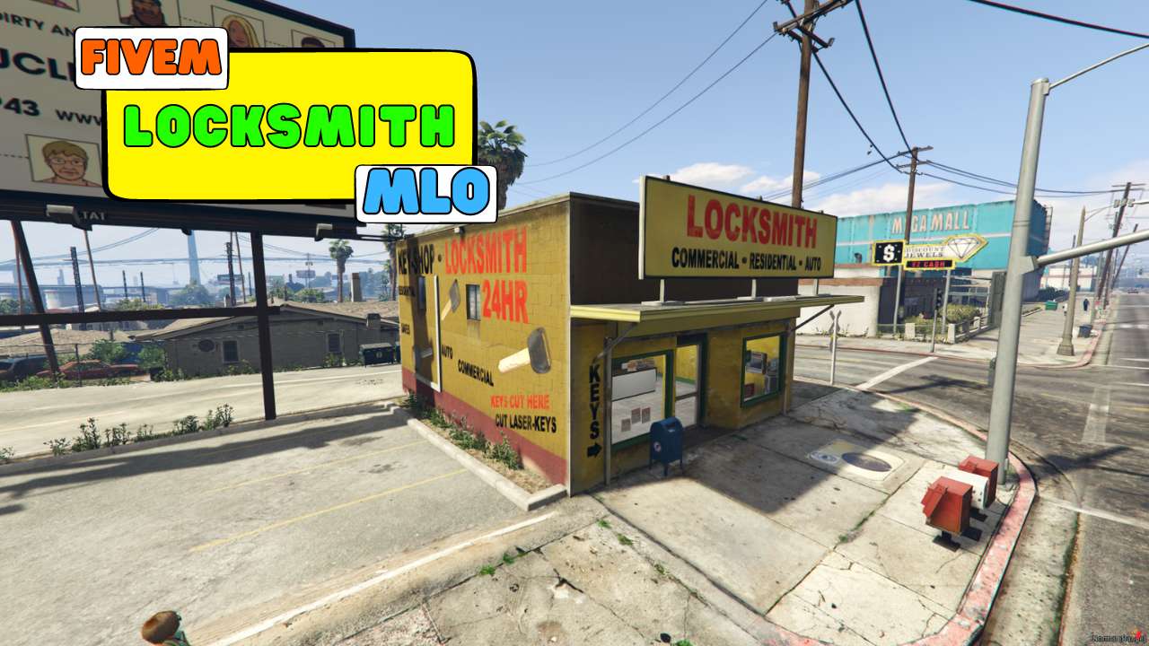 FiveM Locksmith MLO