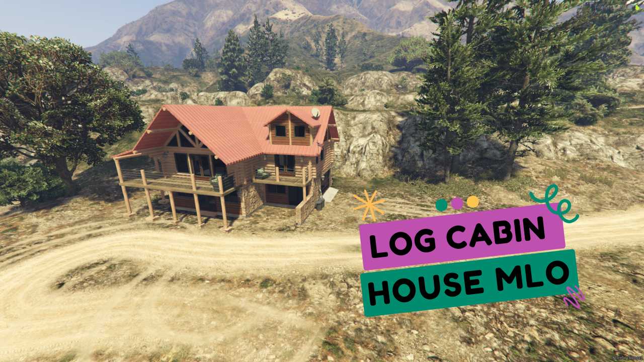 FiveM Log cabin House MLO