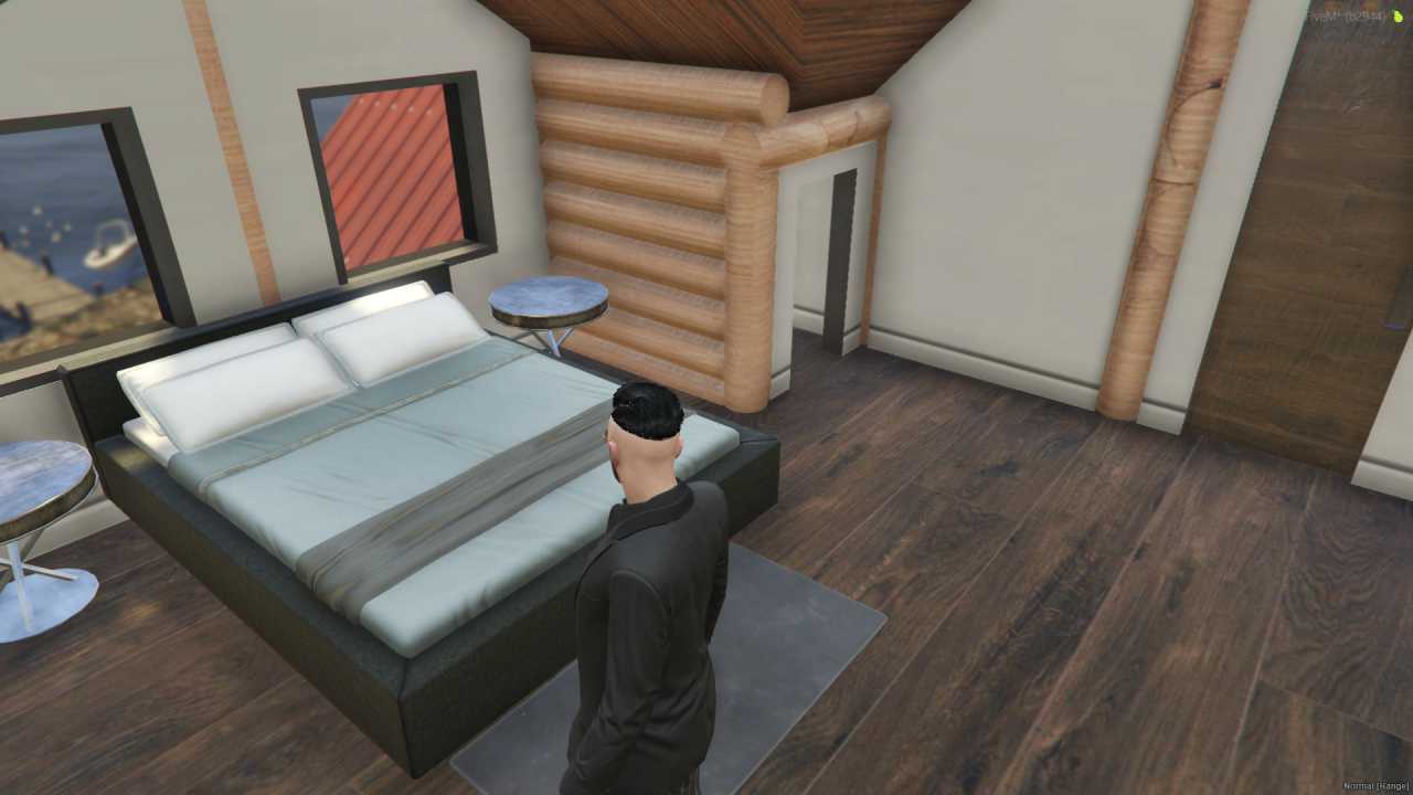 FiveM Log cabin House MLO thumbnail 2