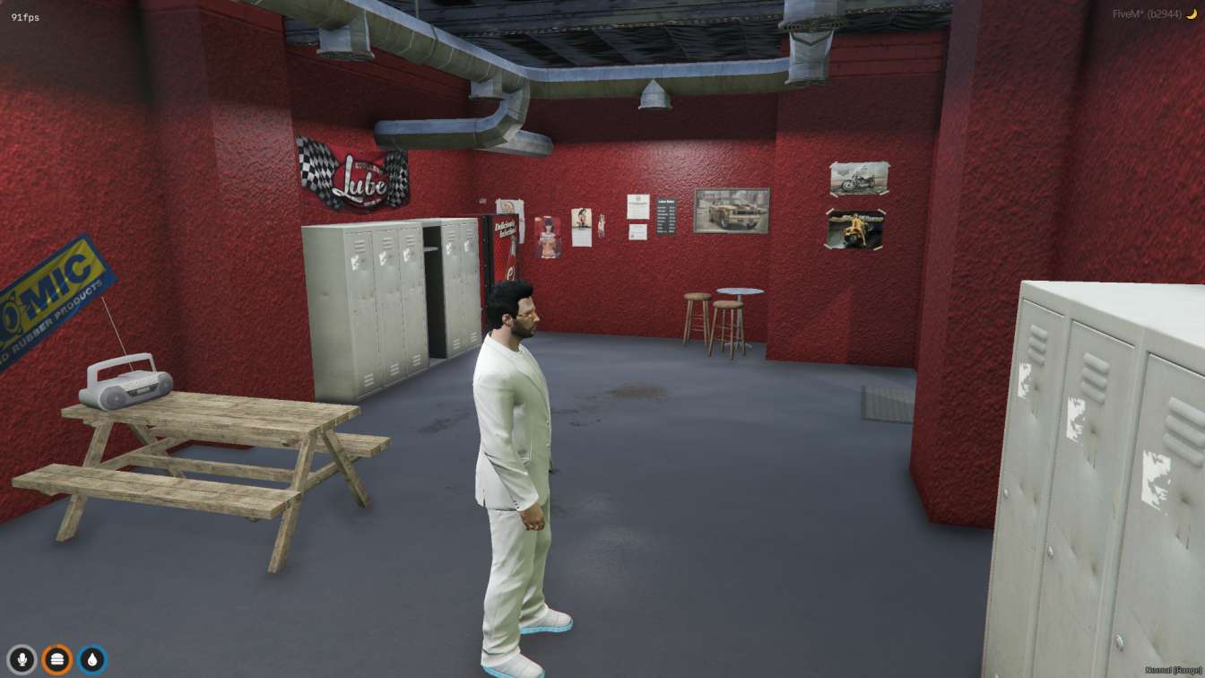 FiveM LS Custom MLO thumbnail 3