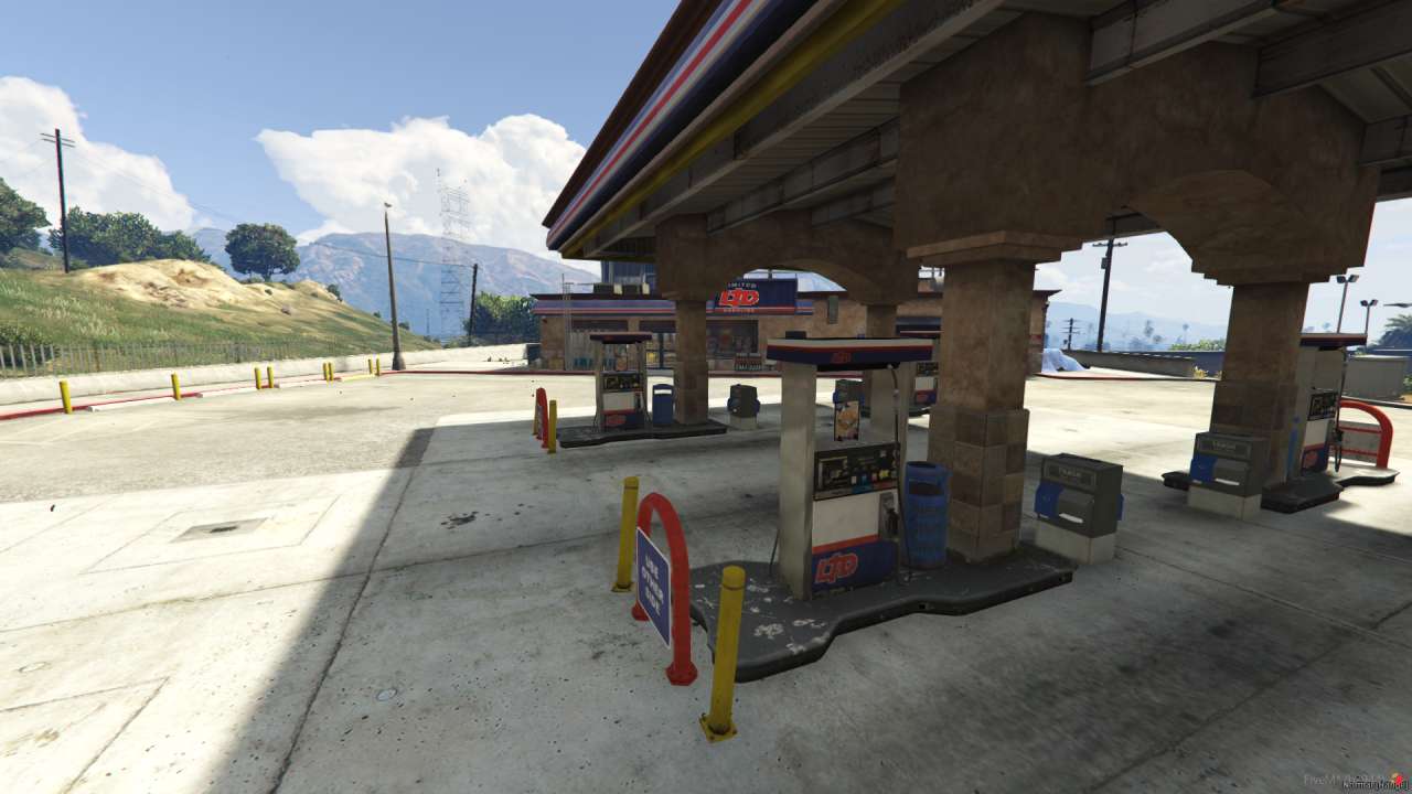 FiveM LTD Gas Station MLO thumbnail 2