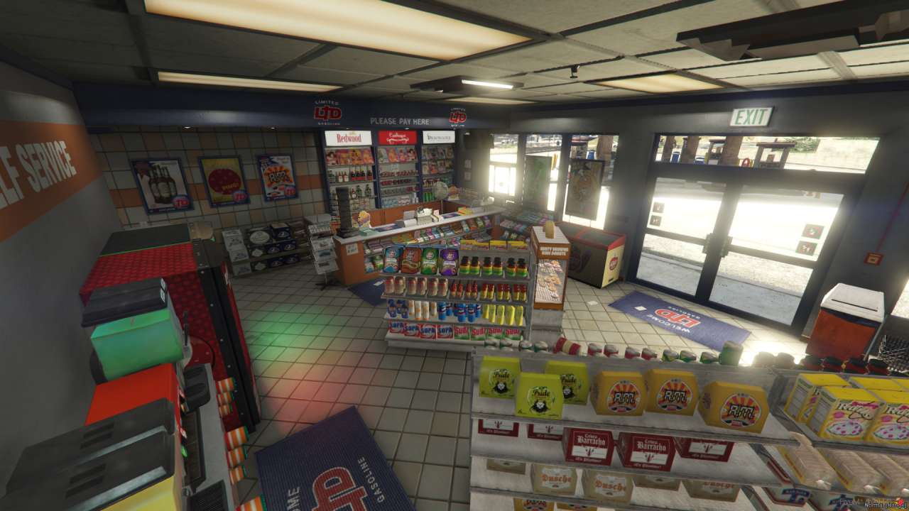 FiveM LTD Gas Station MLO thumbnail 4