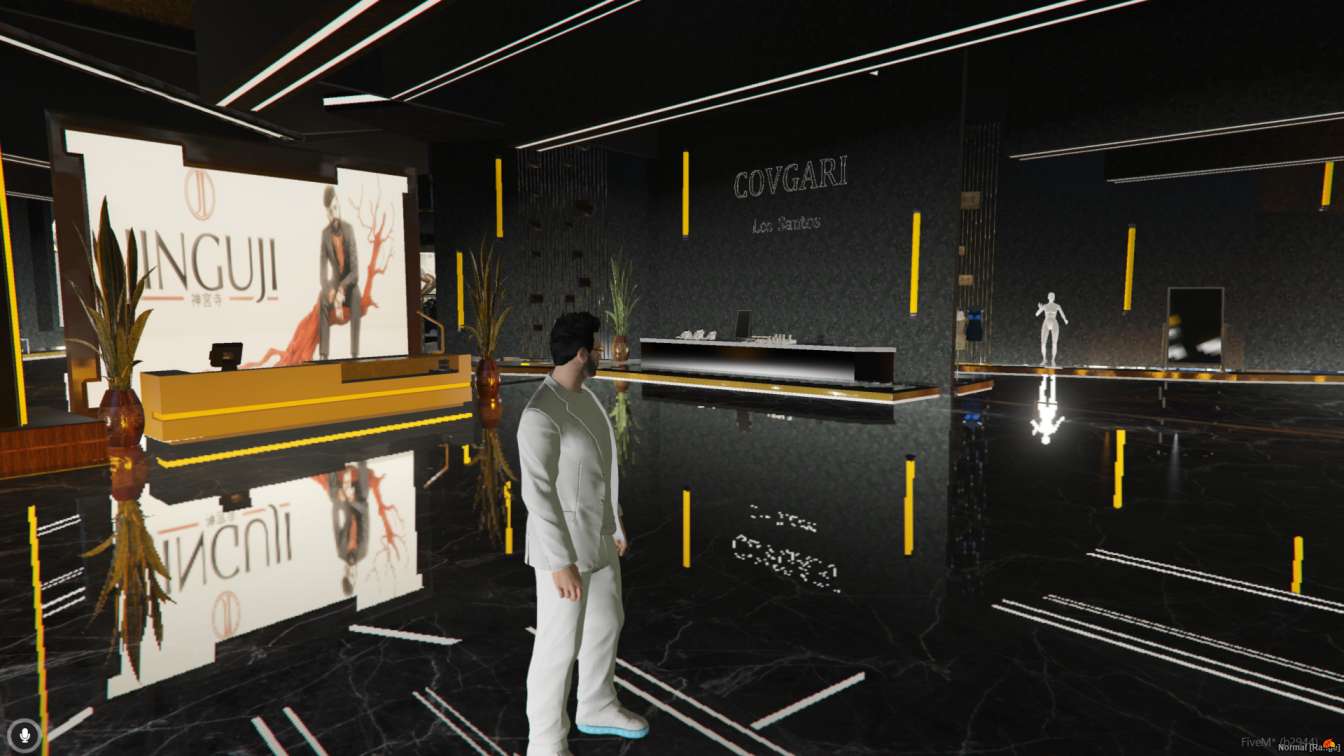 FiveM Luxury Clothing Store thumbnail 2