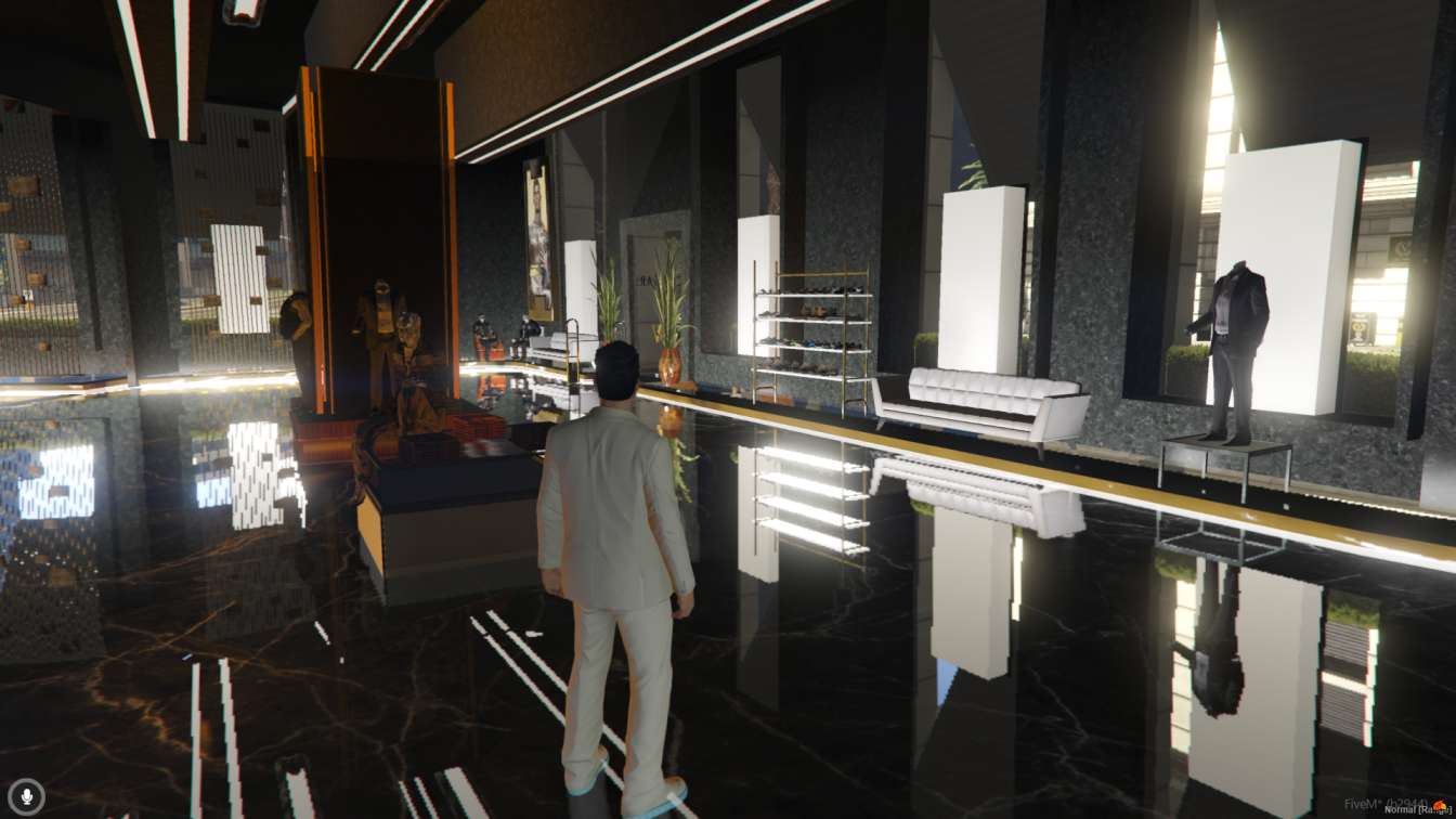 FiveM Luxury Clothing Store thumbnail 3
