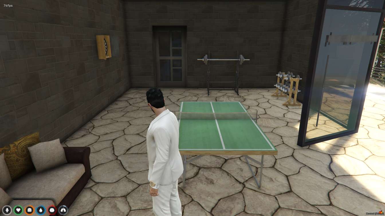 FiveM Mansion 2 MLO thumbnail 5