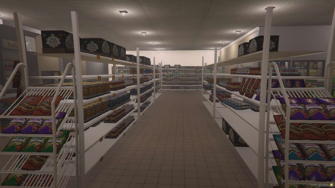 FiveM Market Corner MLO thumbnail 2