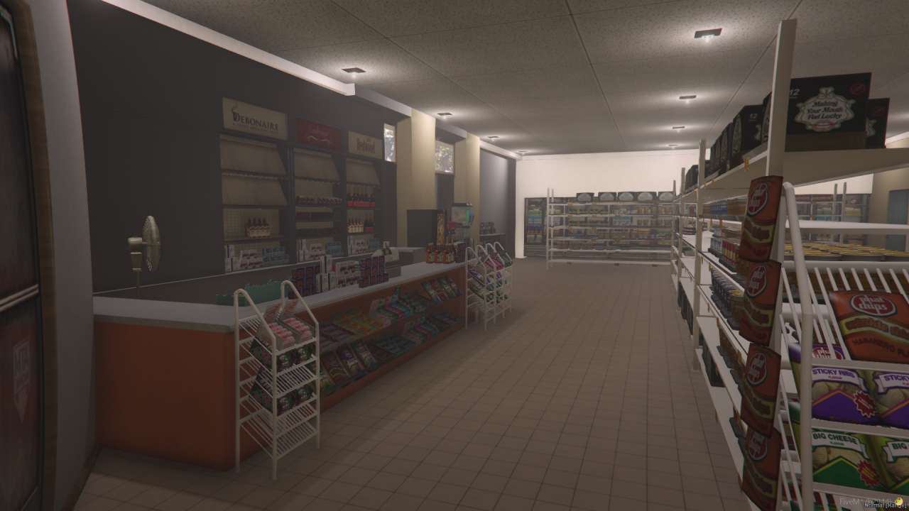 FiveM Market Corner MLO thumbnail 3