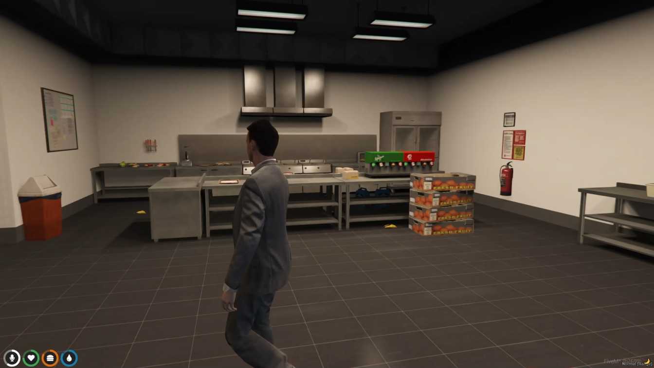 FiveM Mcdonalds MLO thumbnail 2