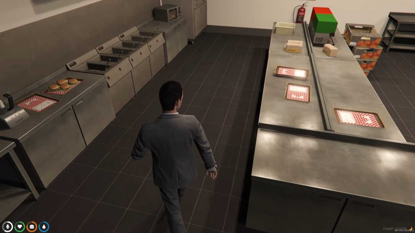 FiveM Mcdonalds MLO thumbnail 4