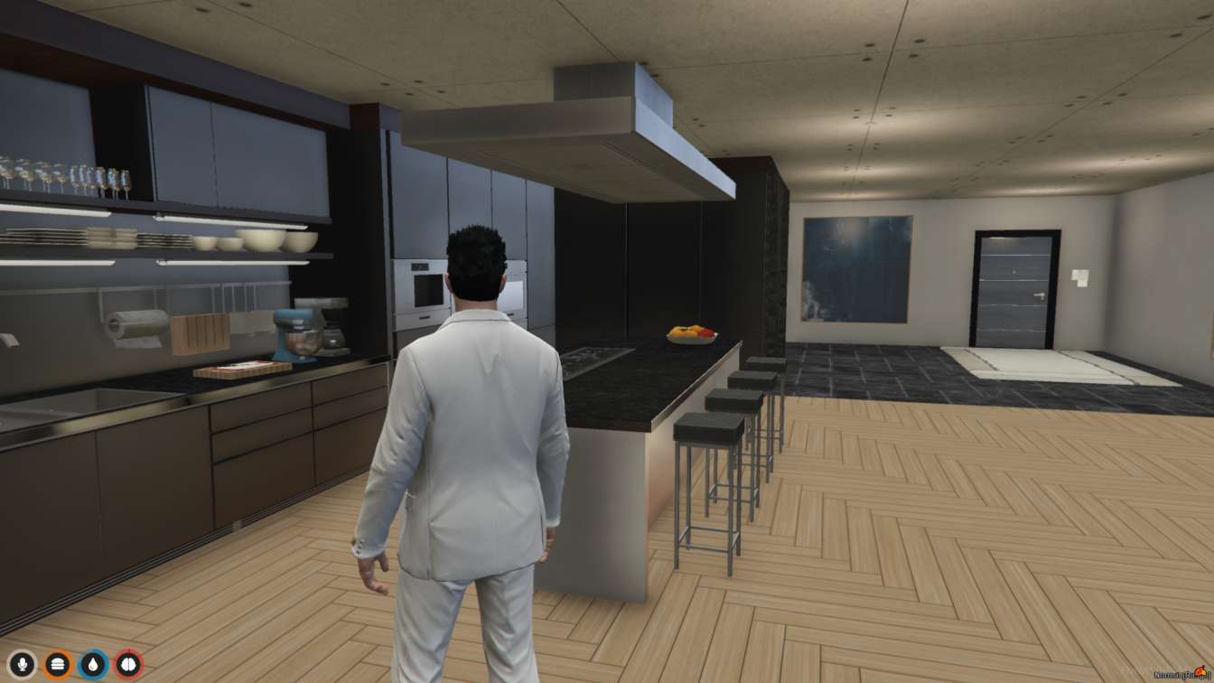 FiveM Modern House MLO thumbnail 2