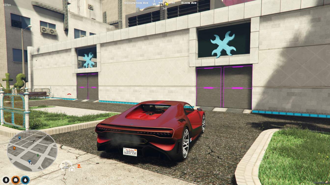 FiveM Motel Mechanic MLO thumbnail 2