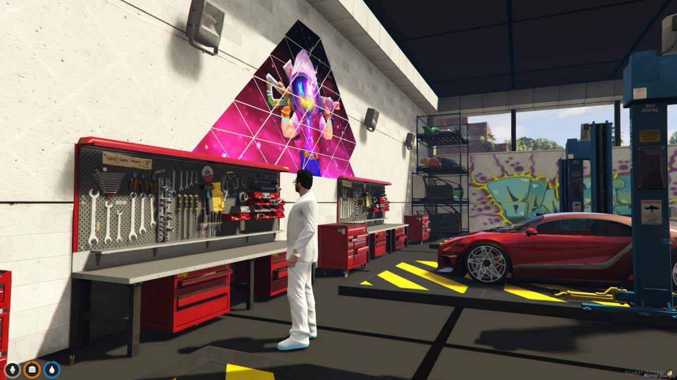 FiveM Motel Mechanic MLO thumbnail 3
