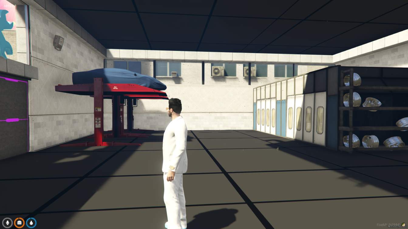 FiveM Motel Mechanic MLO thumbnail 4