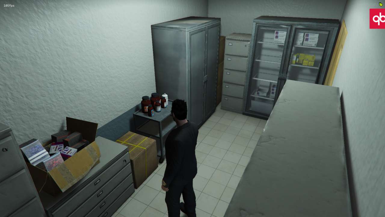FiveM Muscle Stands MLO thumbnail 3