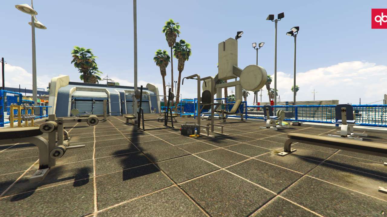 FiveM Muscle Stands MLO thumbnail 4
