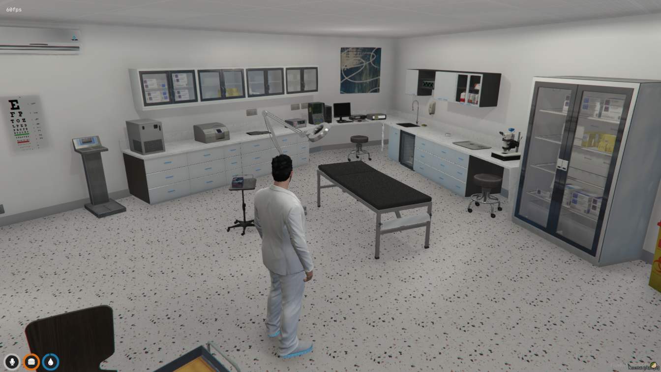 FiveM MZ Hospital MLO thumbnail 4