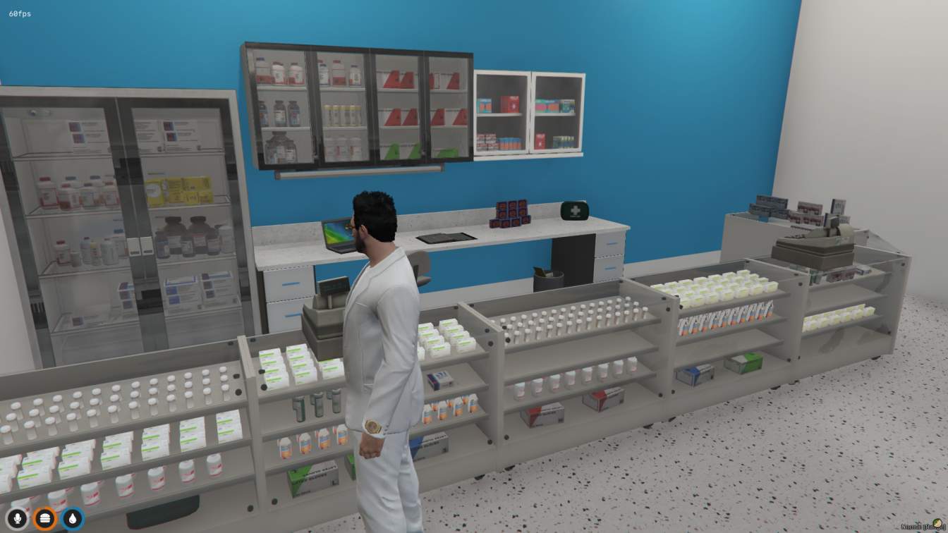 FiveM MZ Hospital MLO thumbnail 5