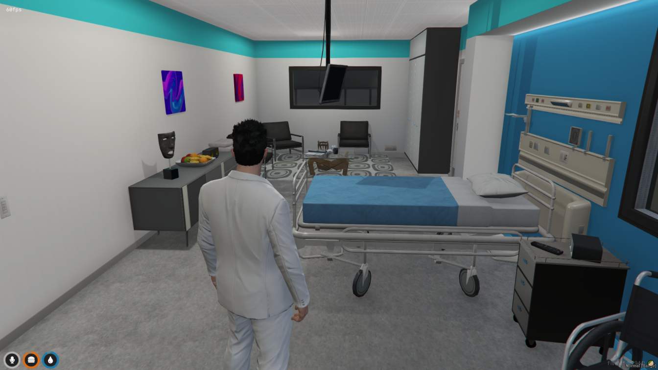 FiveM MZ Hospital MLO thumbnail 6