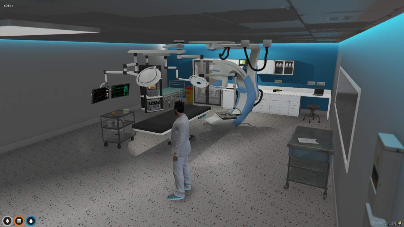 FiveM MZ Hospital MLO thumbnail 7