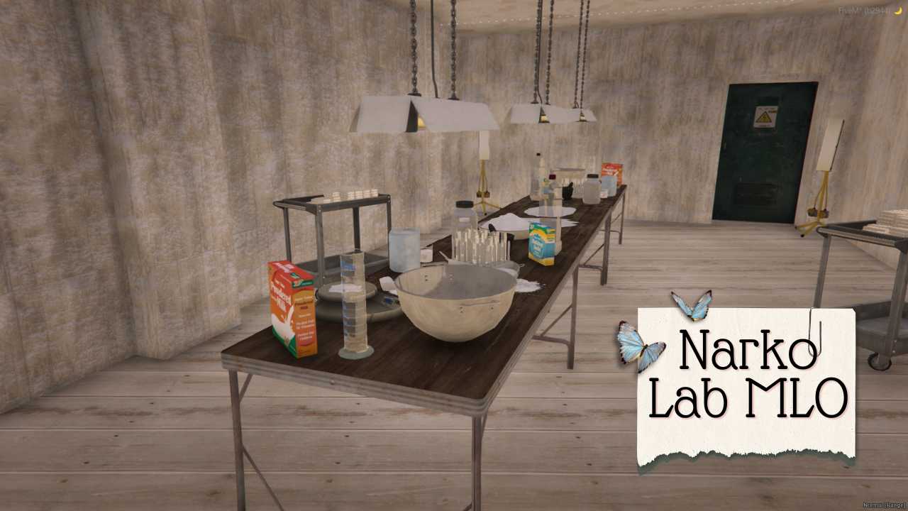 FiveM Narko Lab MLO