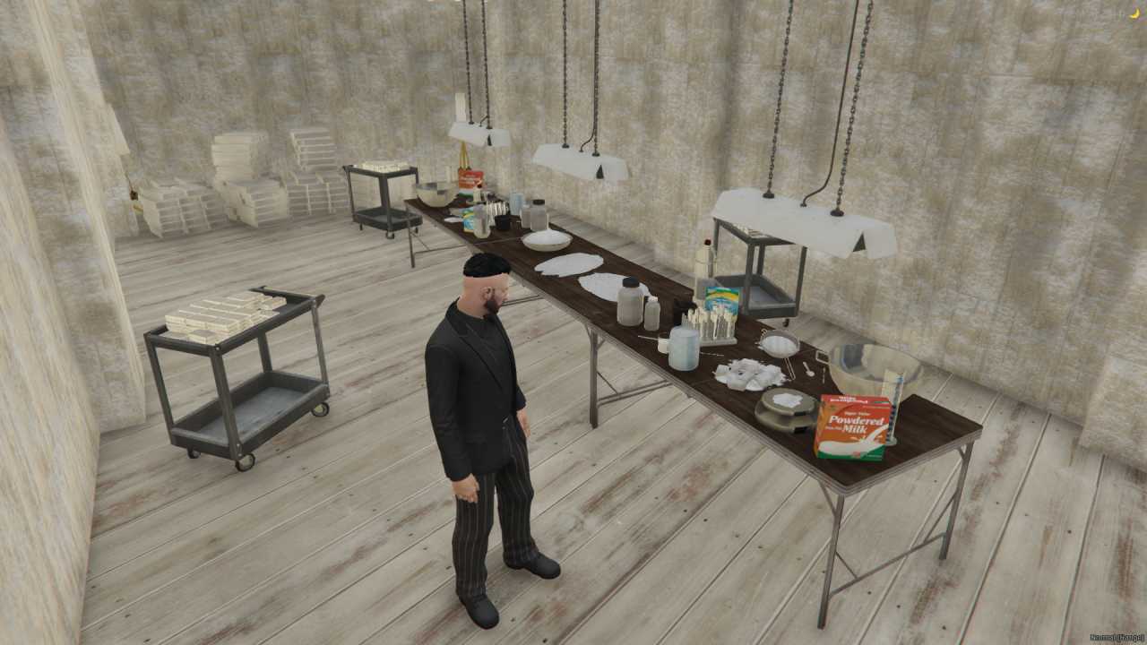 FiveM Narko Lab MLO thumbnail 2