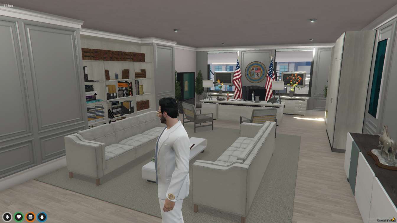 FiveM New City Hall MLO thumbnail 4
