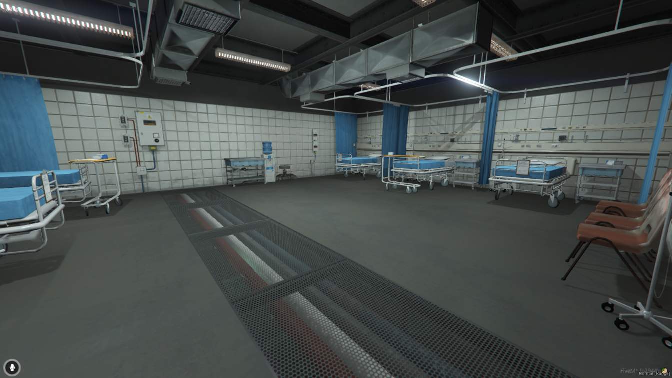 FiveM New Prison MLO thumbnail 3