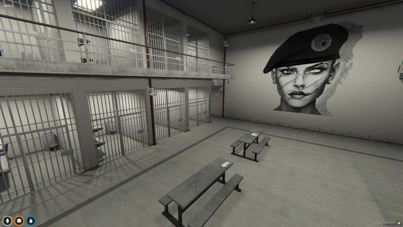 FiveM New Prison MLO thumbnail 5