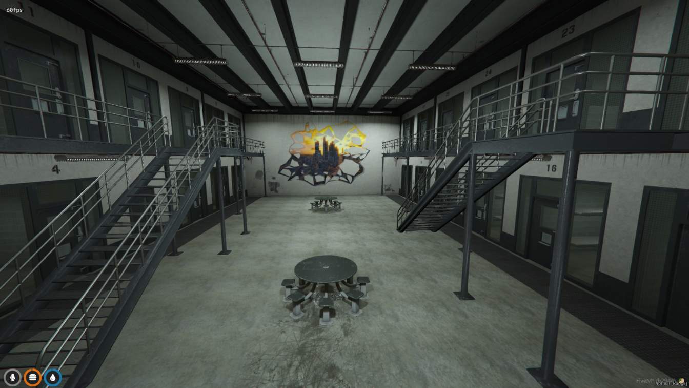 FiveM New Prison MLO thumbnail 6