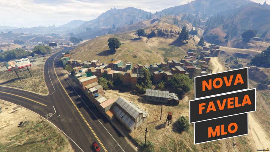 FiveM Nova Favela MLO