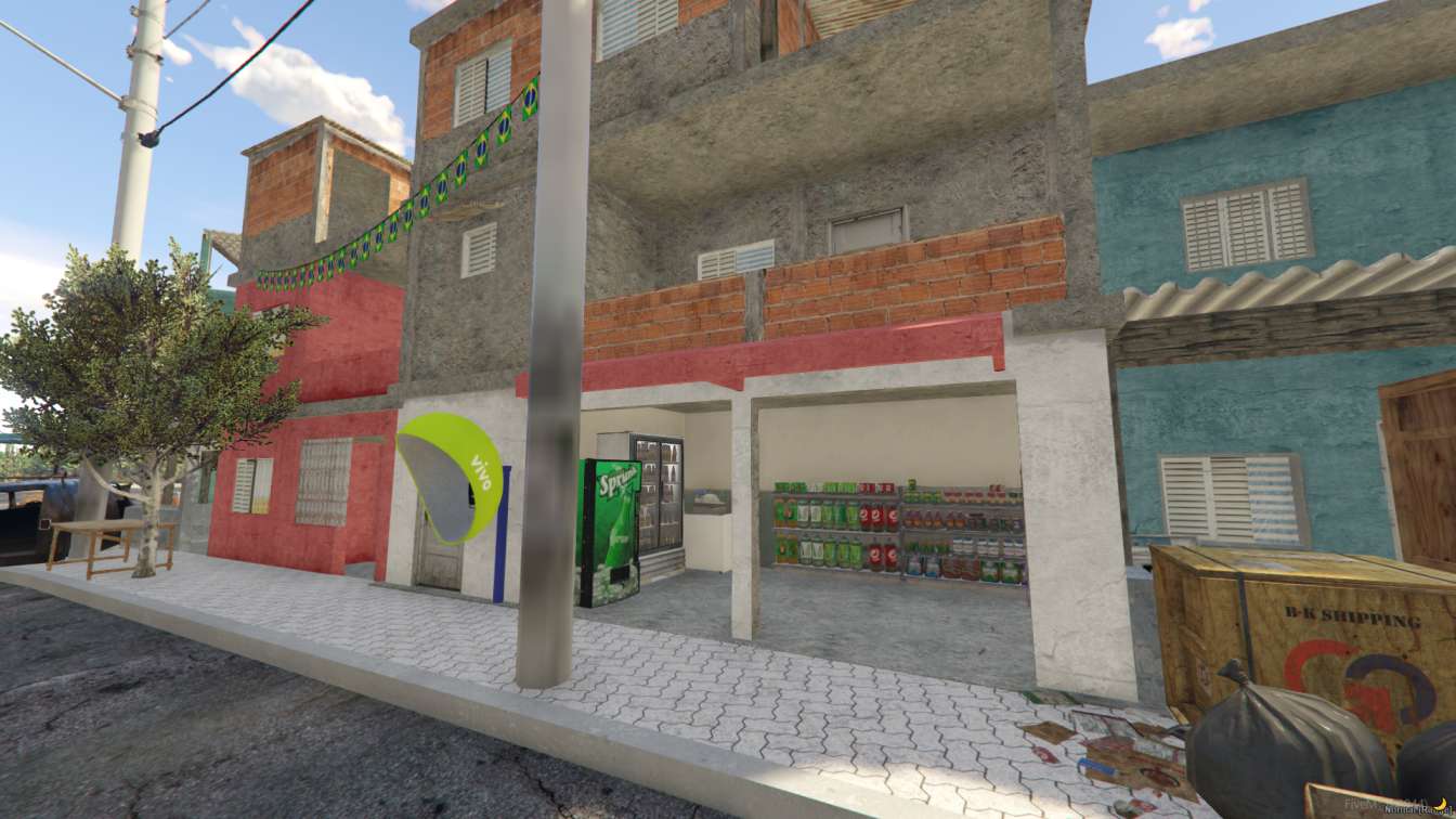 FiveM Nova Favela MLO thumbnail 2