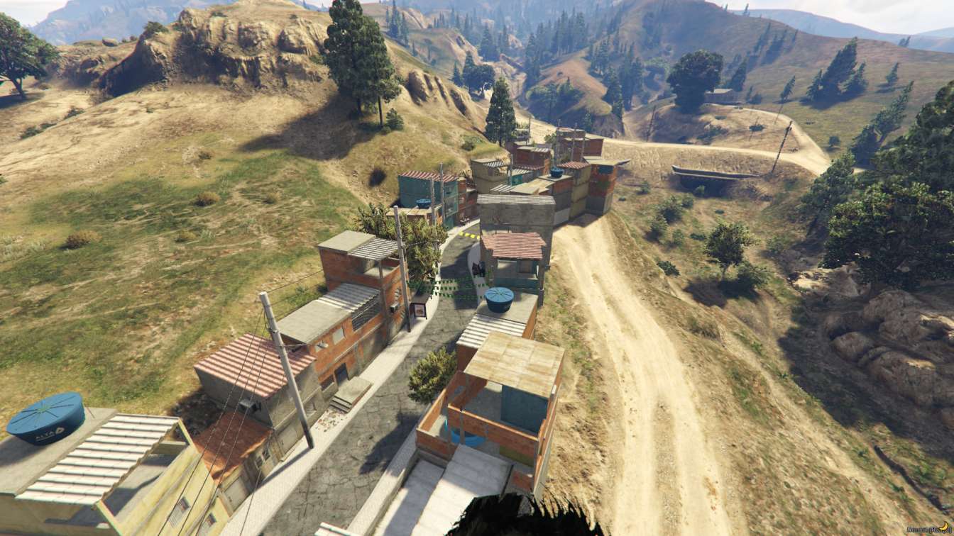 FiveM Nova Favela MLO thumbnail 4