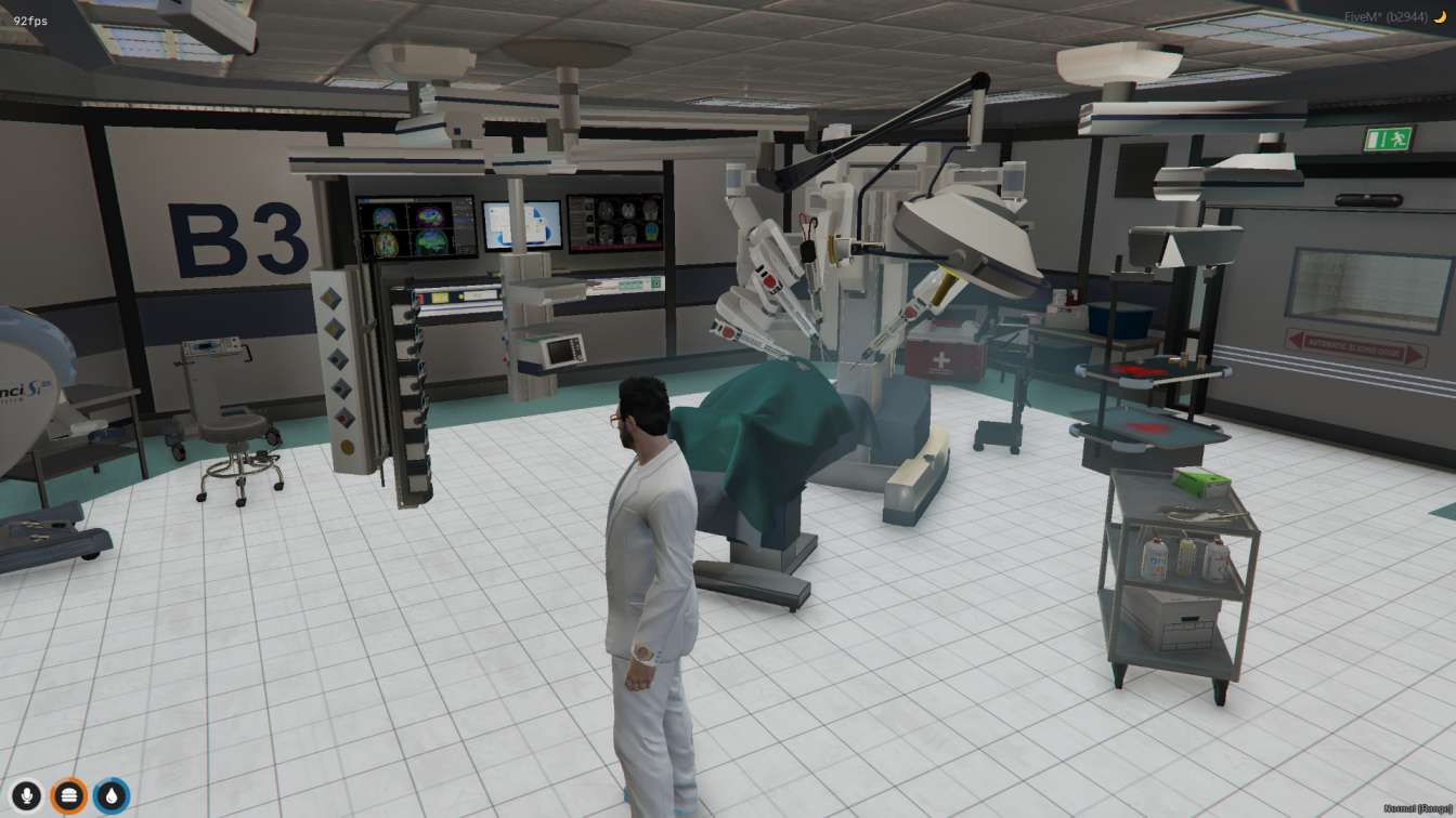 FiveM Ocean Hospital MLO thumbnail 2