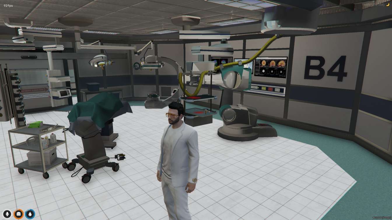 FiveM Ocean Hospital MLO thumbnail 3